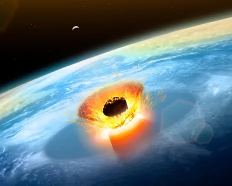 Vast Depression Below North Sea Revealed as Long-Ago Cosmic Collision, Researchers Announce