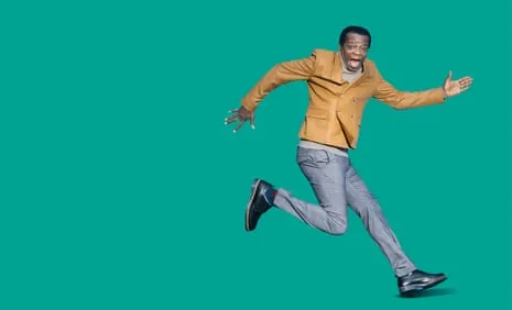 Stephen K Amos: ‘My Feet Are a Disaster’ Along with on the Most Gaunt Legs You’ve Ever Seen.