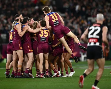 The Lions Overpower Collingwood to Earn Championship Battle Against Geelong